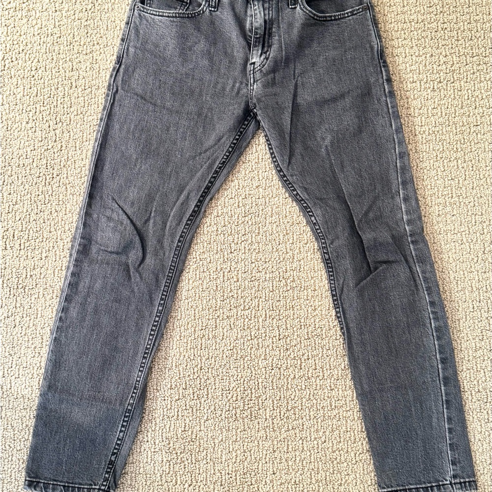 Levi's 512 Gray Slim Jeans
